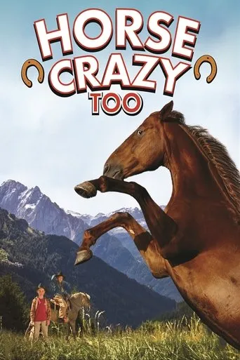 Póster de Horse Crazy 2: The Legend of Grizzly Mountain