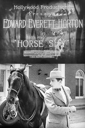 Póster de Horse Shy