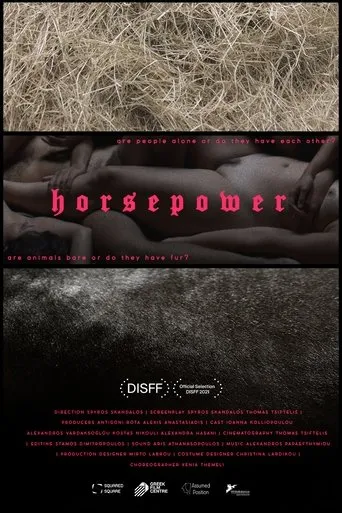 Póster de Horsepower
