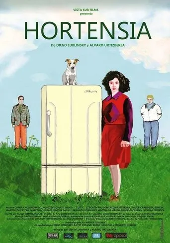 Póster de Hortensia