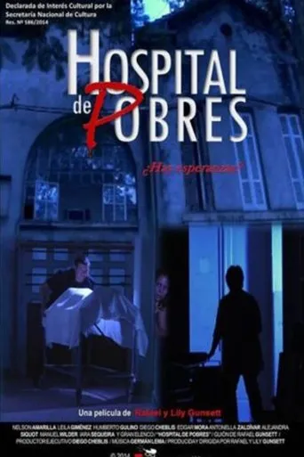 Póster de Hospital de Pobres