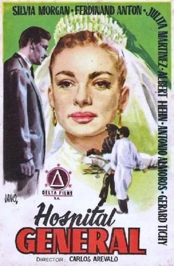 Póster de Hospital general