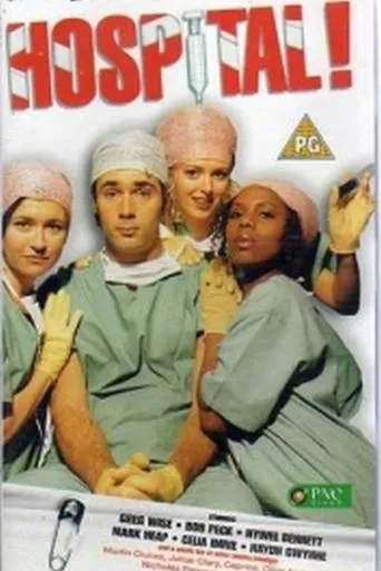 Póster de Hospital!