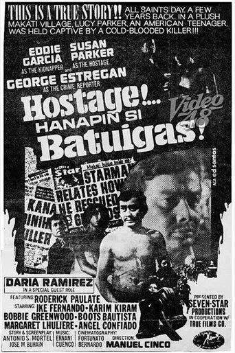 Póster de Hostage... Hanapin si Batuigas!