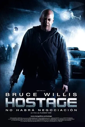 Póster de Hostage