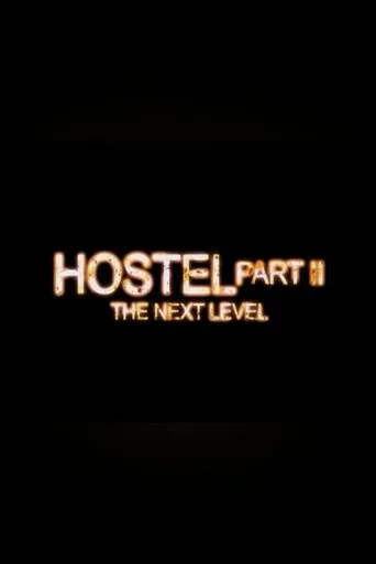 Póster de Hostel Part II: The Next Level