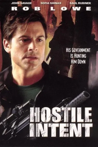 Póster de Hostile Intent