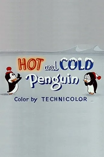 Póster de Hot and Cold Penguin