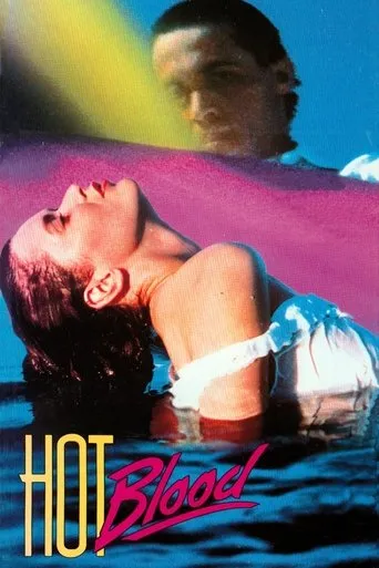 Póster de Hot Blood