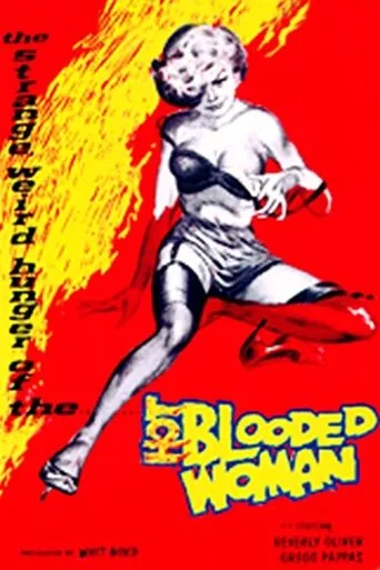 Póster de Hot-Blooded Woman