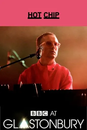 Póster de Hot Chip Glastonbury 2015