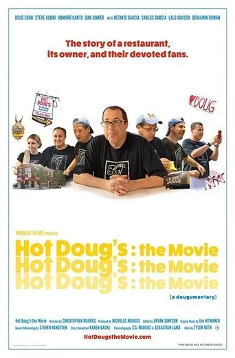 Póster de Hot Doug’s: The Movie