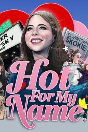 Póster de Hot For My Name