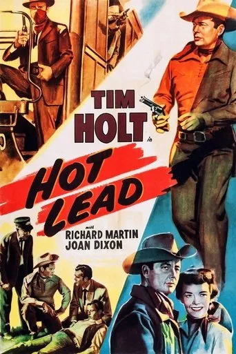 Póster de Hot Lead