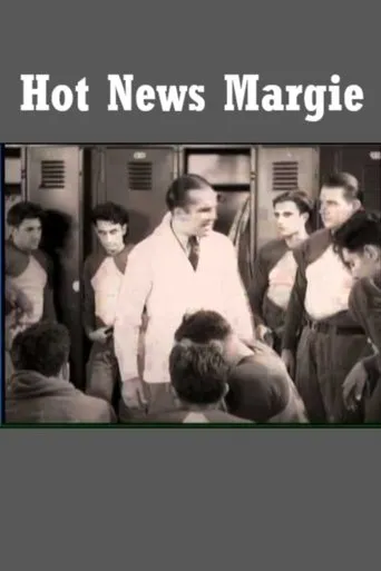 Póster de Hot News Margie