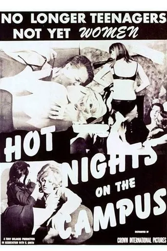 Póster de Hot Nights on the Campus