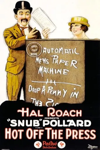 Póster de Hot Off the Press