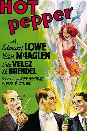 Póster de Hot Pepper