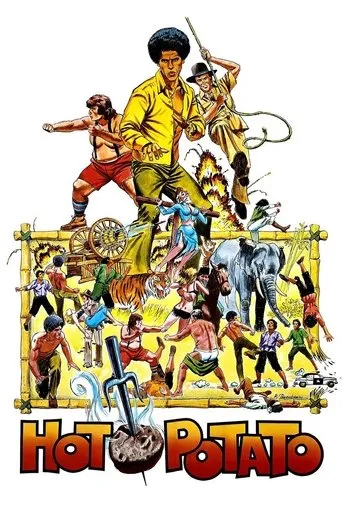 Póster de Hot Potato