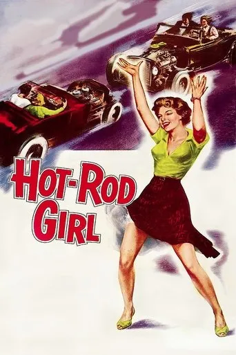 Póster de Hot Rod Girl