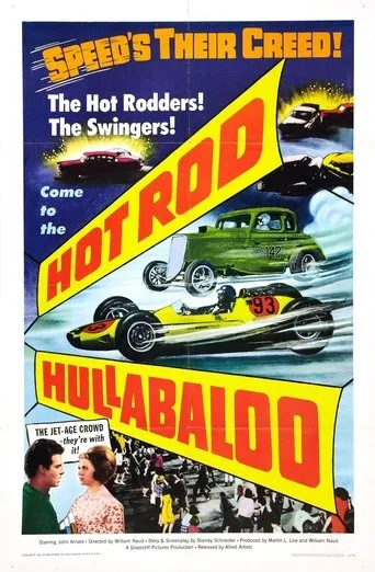 Póster de Hot Rod Hullabaloo