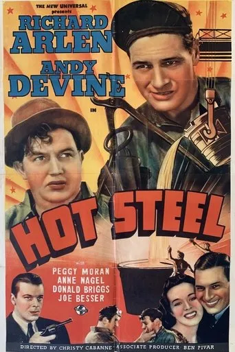 Póster de Hot Steel