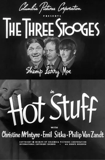 Póster de Hot Stuff