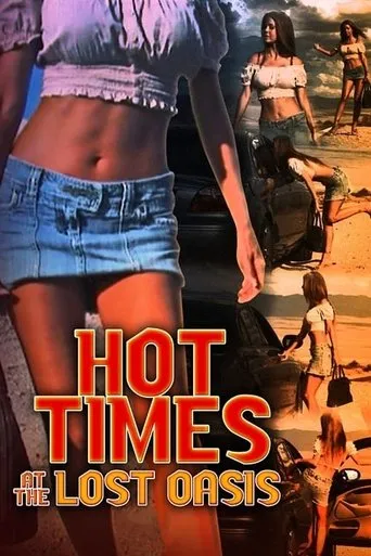 Póster de Hot Times at the Lost Oasis