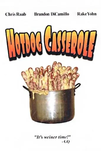 Póster de Hotdog Casserole