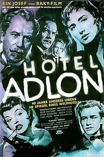 Póster de Hotel Adlon