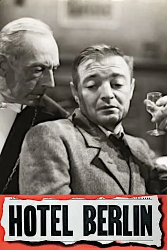 Póster de Hotel Berlin