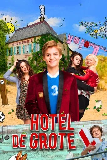 Póster de Hotel de Grote L
