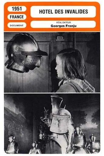 Póster de Hotel de los Inválidos
