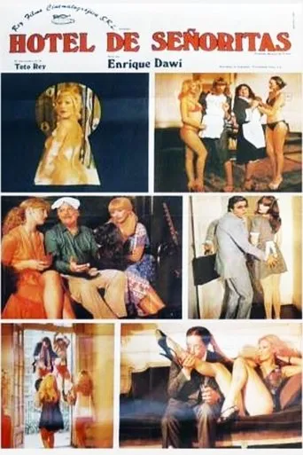 Póster de Hotel de señoritas