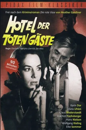 Póster de Hotel der toten Gäste