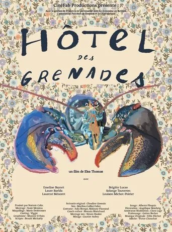 Póster de Hôtel des Grenades