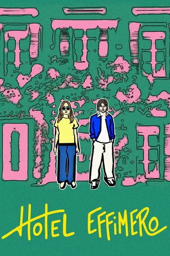 Póster de Hotel Effimero