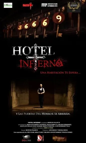 Póster de Hotel Infierno