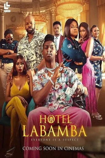 Póster de Hotel Labamba