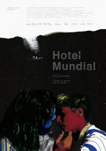 Póster de Hotel Mundial