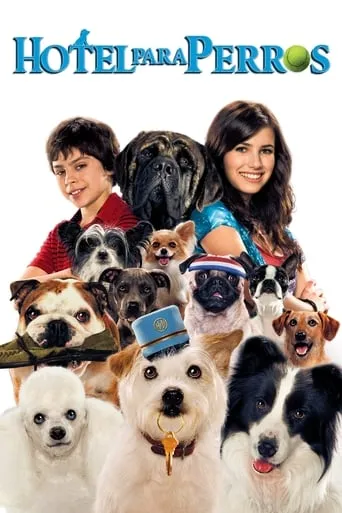 Póster de Hotel para perros (2009) con Don Cheadle como Bernie
