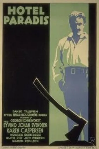 Póster de Hotel paradis