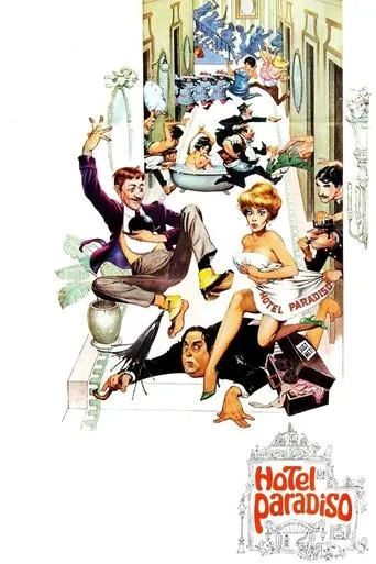 Póster de Hotel Paradiso