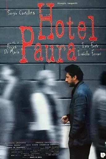 Póster de Hotel Paura