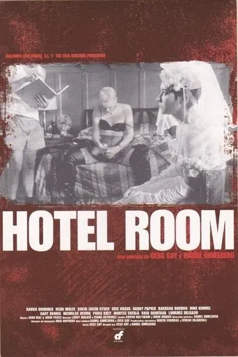 Póster de Hotel room