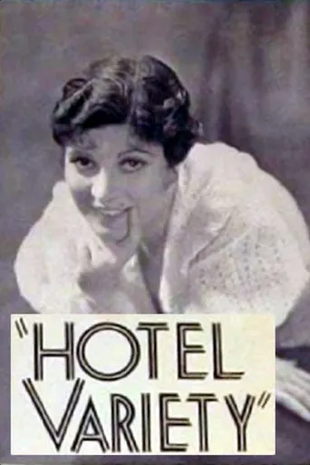 Póster de Hotel Variety