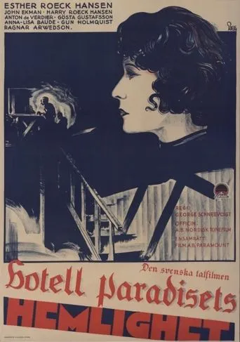 Póster de Hotell Paradisets hemlighet