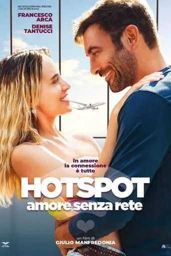 Póster de Hotspot - Amore senza rete