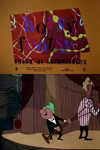 Póster de Hotsy Footsy