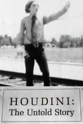 Póster de Houdini: The Untold Story